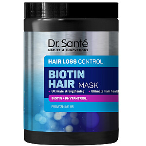 DR.SANTE Биотиновая маска для волос с биотином против выпадения волос 1000мл