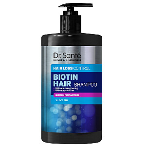 Шампунь для волос DR.SANTE Biotin с биотином против выпадения волос 1000мл