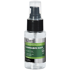 DR.SANTE Cannabis Hair Oil atjaunojoša matu eļļa 50ml