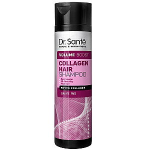 DR.SANTE Collagen apjomu piešķirošs matu šampūns ar kolagēnu 250ml