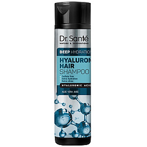 Matu šampūns DR.SANTE Hyaluron Hair ar mitrinošu hialuronskābi 250ml
