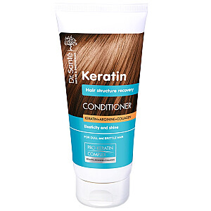DR.SANTE Keratin Hair Keratīna kondicionieris blāviem un trausliem matiem 200ml