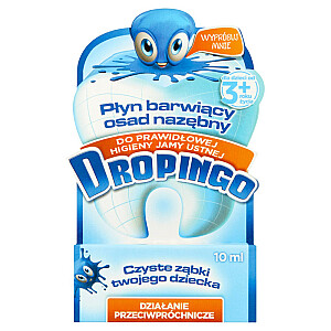 DROPPINGO Šķidrā krāsa zobu aplikuma noņemšanai 10 ml