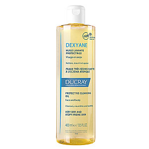 DUCRAY Dexyane Protective Cleansing Oil maigi attīroša eļļa sejai 400ml