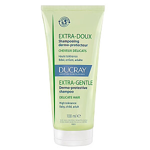 DUCRAY Extra-Gentle Dermo-Protective Shampoo шампунь для нежных волос 100мл