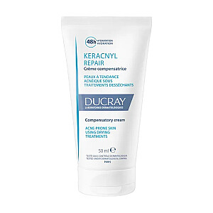 DUCRAY Keracnyl Repair atjaunojošs sejas krēms 50 ml