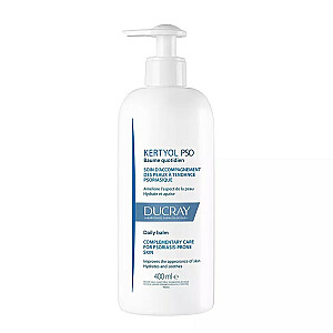 DUCRAY Kertyol PSO Daily Balm увлажняющий бальзам для тела 400мл