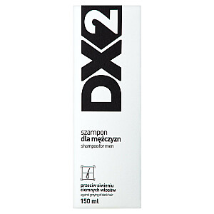 DX2 Shampoo For Men šampūns vīriešiem pret sirmiem matiem tumšiem matiem 150ml