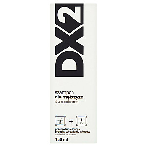 DX2 Shampoo For Men шампунь против перхоти и выпадения волос для мужчин 150мл