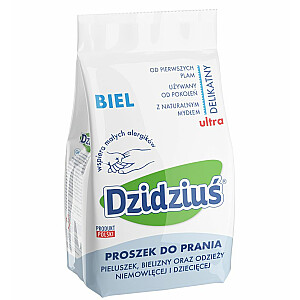DZIDZIUŚ Гипоаллергенный стиральный порошок для детского белья Biel 1,5 кг.
