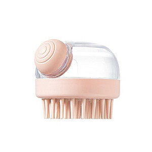 ECARLA Массажер для кожи головы, лосьон для волос и аппликатор для маски Розовый.
