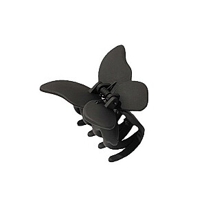 ECARLA Butterfly matu sprādze, melna