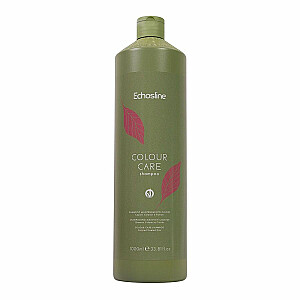 ECHOSLINE Color Care Shampoo Šampūns krāsotiem un apstrādātiem matiem 1000ml
