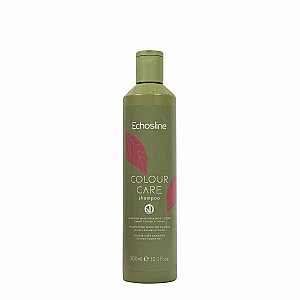 ECHOSLINE Color Care Shampoo Šampūns krāsotiem un apstrādātiem matiem 300ml