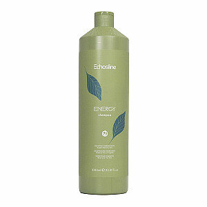 ECHOSLINE Energy Shampoo Šampūns ar stiprinošu efektu matiem un galvas ādai 1000ml