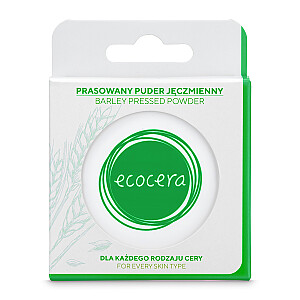 ECOCERA Barley Pressed Powder presētais miežu pulveris 10 g