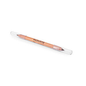 ECOCERA Natural Choice двусторонний карандаш для бровей Sepia
