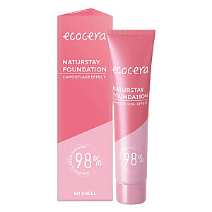 ECOCERA Naturstay Foundation natūralus pagrindas W1 30 ml