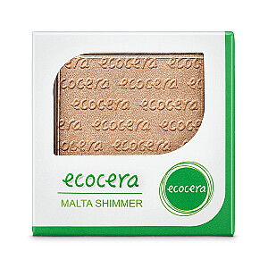 ECOCERA Shimmer Powder Izgaismojošs pulveris Malta 10g