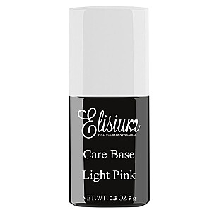 ELSIUM Care Base bāze hibrīdlakai Light Pink 9g