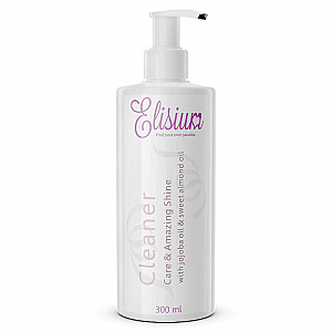 ELISIUM Cleaner Care &amp; Amazing Shine жидкость для обезжиривания ногтей с маслом жожоба и миндаля 300мл
