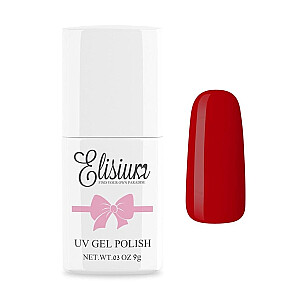 Гибридный лак для ногтей ELISIUM UV Gel Polish 031 Hot Red 8 мл