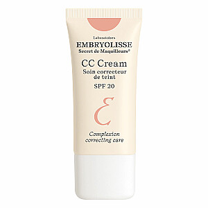 EMBRYOLISSE Secret De Maquilleurs Complexion Correction Care CC Cream SPF20 krēms, izlīdzinošs ādas toni 30ml