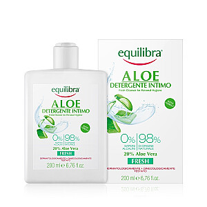 EQUILIBRA Aloe Cleanser For Personal Hygiene гель алоэ для интимной гигиены Алоэ Вера 200мл