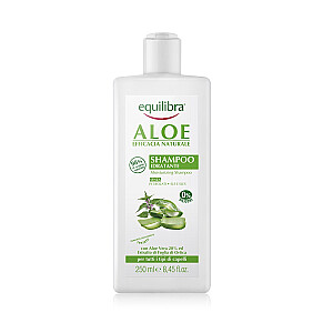 EQUILIBRA Aloe Moisturizing Shampoo mitrinošs šampūns ar alveju 250ml