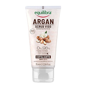 EQUILIBRA Argan Šveičiamasis veido šveitiklis Argan 75ml