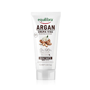 EQUILIBRA Argan Moisturizing Face Cream увлажняющий крем для лица 75мл