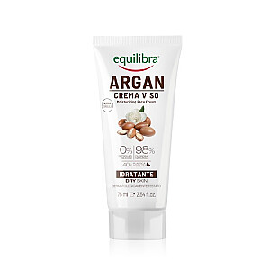 EQUILIBRA Argan mitrinošs sejas krēms 75ml