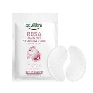 EQUILIBRA Rosa Подушечки для глаз роза с гиалуроновой кислотой 2 шт.