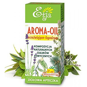 ETJA Aroma-Oil sastāvs no dabīgām ēteriskajām eļļām 11ml