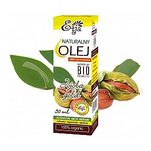 ETJA Dabiskā jojobas eļļa Gold bio 50 ml