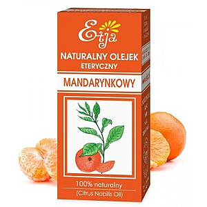 ETJA Natūralus mandarinų eterinis aliejus 10 ml