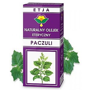 ETJA Natūralus pačiulių eterinis aliejus 10 ml