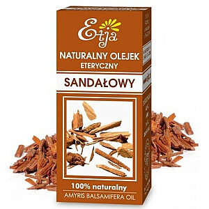 ETJA Dabīgā sandalkoka ēteriskā eļļa 10 ml