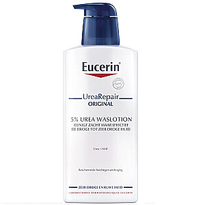 EUCERIN Urarepair Plus valomasis gelis 5% karbamido 400ml