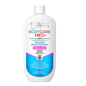 EVELINE Body Care Med+ ļoti atjaunojošs mīkstinošs balzams sausai ādai 350ml