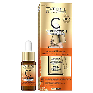 EVELINE C Perfection pretgrumbu serums 18ml