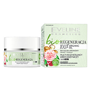 EVELINE Cosmetics Bio regenerate multireģenerējošs barojošs krēms dienai un naktij 50ml