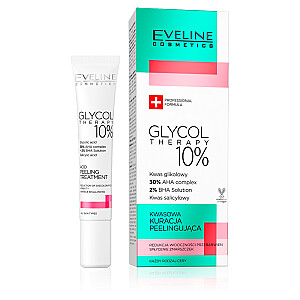 EVELINE Cosmetics Glycol Therapy 10% skābes pīlings 20ml