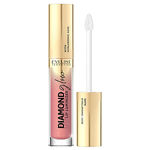 EVELINE Diamond Glow Lip Luminizer 04 Aveņu sorbets 4,5 ml