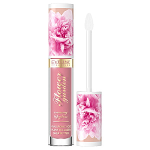 EVELINE lūpu spīdums “Flower Garden” 01 4,5 ml