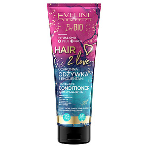 EVELINE Hair 2 Love mīkstinošs aizsargājošs matu kondicionieris 250ml