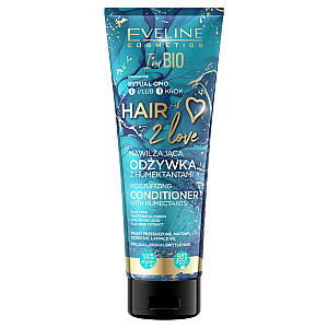 EVELINE Hair 2 Love увлажняющий кондиционер, увлажняющий сухие и поврежденные волосы 250мл