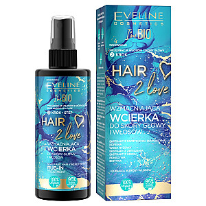 EVELINE Hair 2 Love укрепляющий лосьон для кожи головы и волос 150мл