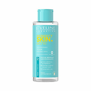 EVELINE Perfect Skin.acne себорегулирующий тоник, сужающий поры 150мл