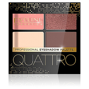 EVELINE Quattro Professional Eyeshadow Palette Палетка теней для век 06 7,2 г
